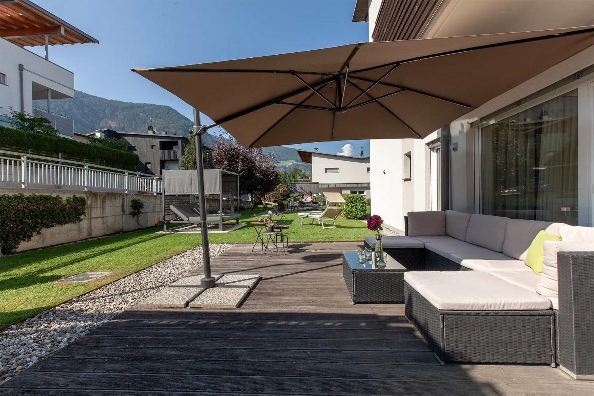 Residence Panorama Brunico Kültér fotó